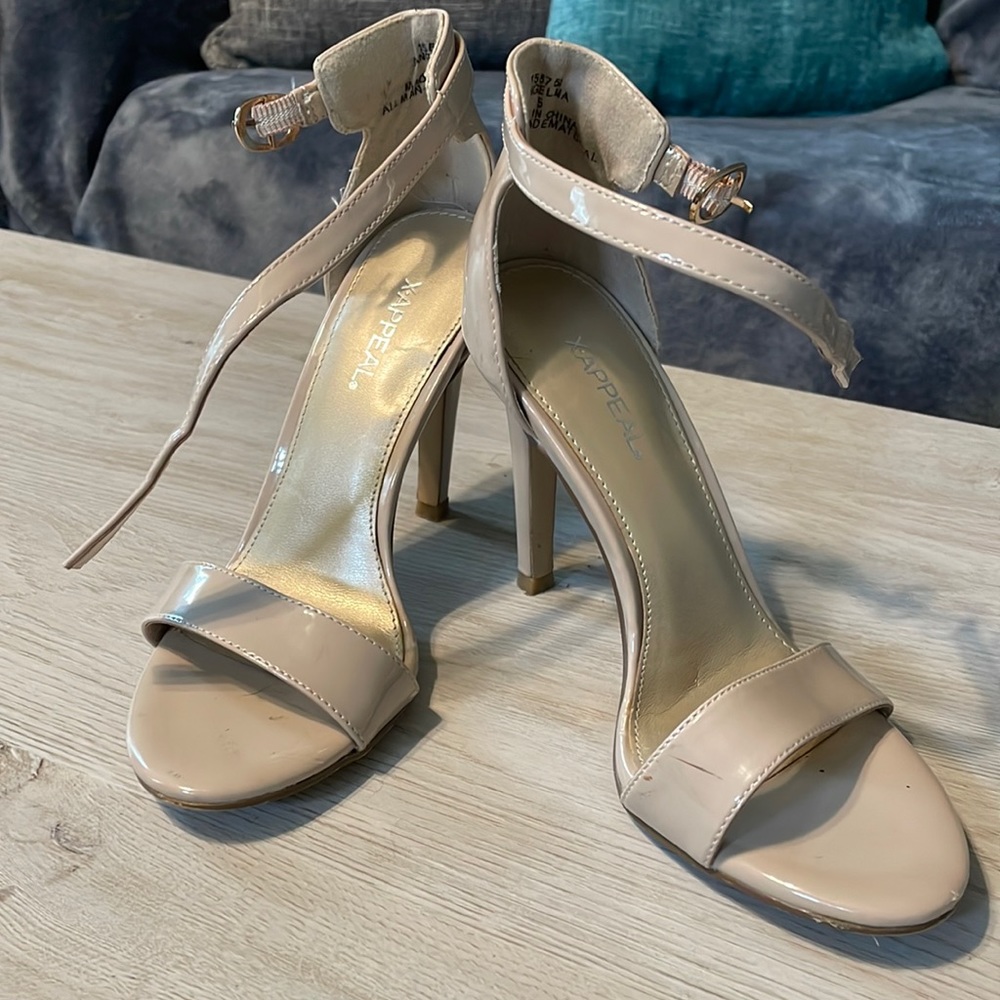 Nude heels